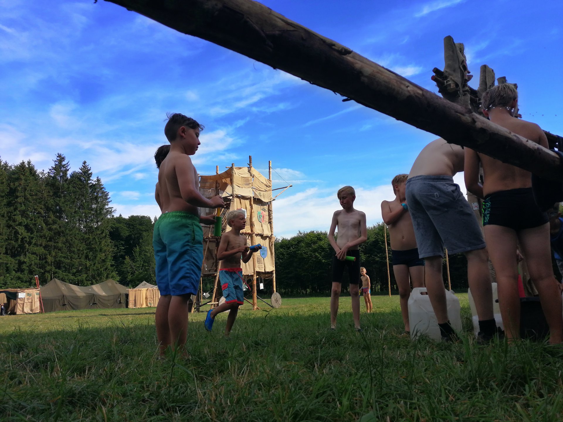 Sint-Martinus den XIIde - Kamp Losange WK